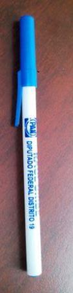 PLUMAS Y LLAVEROS CON LOGOS PARA CAMPAÑAS POLITICAS