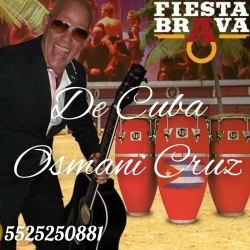 Cantante Para eventos Cubano 