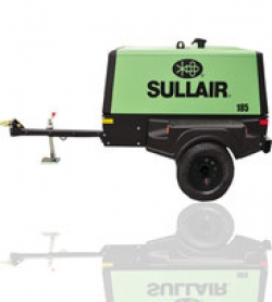 COMPRESOR NEUMATICO SULLAIR 185