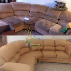 Lavado de salas, colchónes 