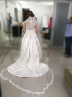 vestido de novia 