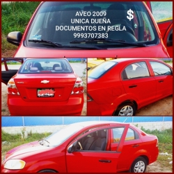 Aveo 2009.