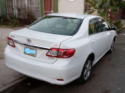 COROLLA 2012 EXCELENTES CONDICIONES