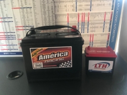 Batería América 75/86