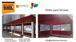 Somos expertos en protección solar Toldos Cortinas  Zapopan Jalisco
