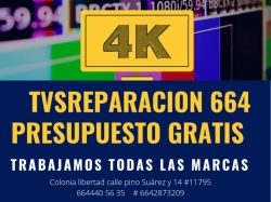 🔥Tvs Repracion 664 REVISION GRATIS