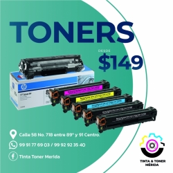 Toners
