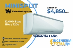 Tenemos para ti lo mejor en Minisplit 