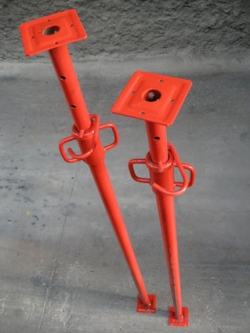 PUNTALES METALICOS PARA SIMBRA2.25 M A 4.05 M