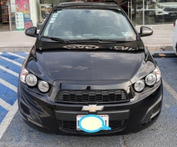 Chevrolet Sonic LT TM 2015 único dueño