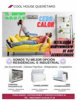 Instalación de aire acondicionado en queretaro
