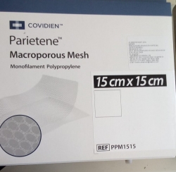 Malla para reparación de hernia inguinal