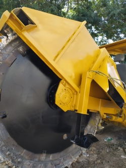 Vendo zanjadora disco