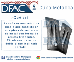 CUÑAS, CUÑAS Y MÁS CUÑAS PARA MOÑO DE CIMBRA 