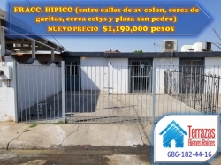 CASA EN VENTA FRACC. HIPICO 1,190,000