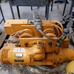 Polipasto con trolley 1 tonelada 