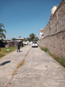 Terreno ejidal en el cerro del tesoro