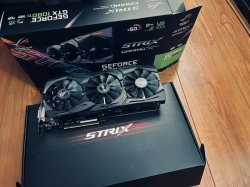 Asus Gtx 1080Ti Asus Rog Strix Games / Whatsapp- +19108031175
