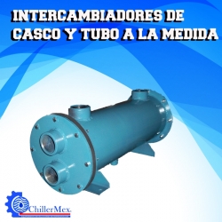 Intercambiador de casco y tubo