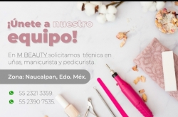 Busco técnica en uñas