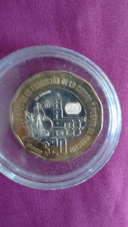MONEDA DE $20 