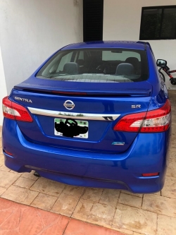 Venta Sentra 2013 sr Navy