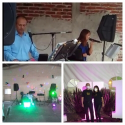 Dueto de música versatil