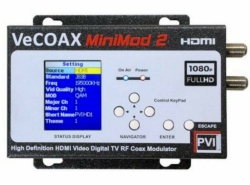 Vecoax Minimod2 Modulador Digital 