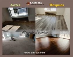 Encuentra una excelente calidad y variedad en nuestros pisos laminados en lami-tec 