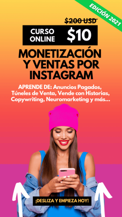 CURSO MONETIZACION CON INSTAMASTER