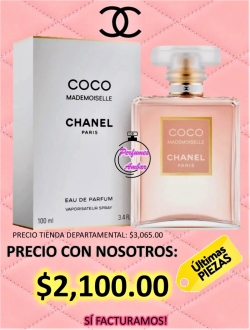 PERFUMES CHANEL 100% ORIGINALES
