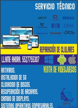 Reparación de computadoras
