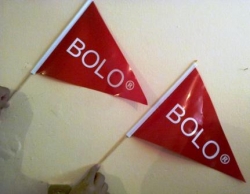 BANDERINES EN ROLLOS DE 50 MTS EN AGUASCALIENTES