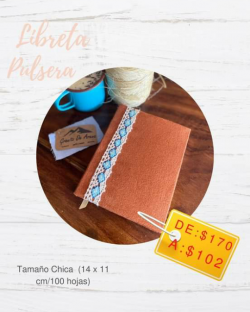 LIBRETAS ARTESANALES