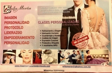 CURSO DE IMAGEN PERSONALIDAD ETIQUETA Y PROTOCOLO ALCANZA EL EXITO 