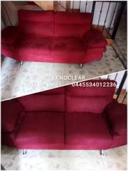 Lavado de salas en Iztapalapa, Iztacalco, Chalco, Ixtapaluca, Texcoco, Chicoloapan, 
