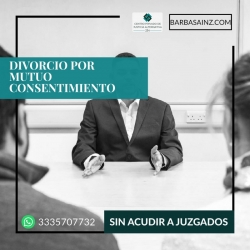 DIVORCIO POR MUTUO CONSENTIMIENTO