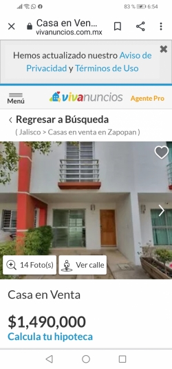 Venta de casa 