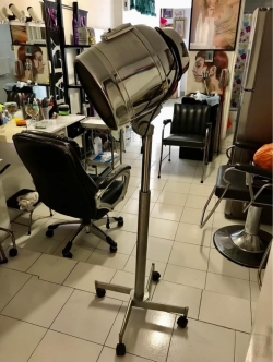 Secadora De Cabello Con Pedestal Salón De Belleza / Estética