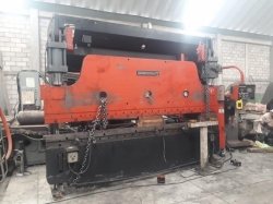 Dobladora CINCINNATI Hidráulica 12'ft x 175 Ton *TRABAJANDO*