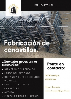  PASAJUNTASO CANASTILLAS