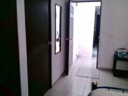 Habitaciones amuebladas con baño propio y servicios incluidos 