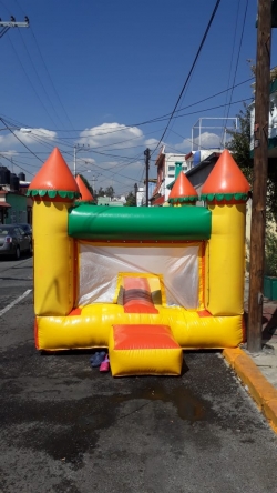 Inflables renta economicos