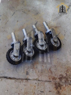 LLANTAS PARA ANDAMIO