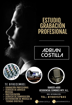 Estudio de grabación