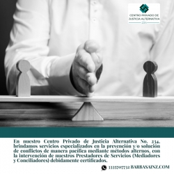 MEDIOS ALTERNOS EN MATERIA CIVIL