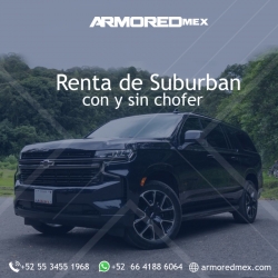 Renta de Suburban