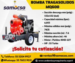 Bomba Tragasolidos