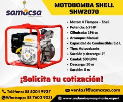 Motobomba Shell 
