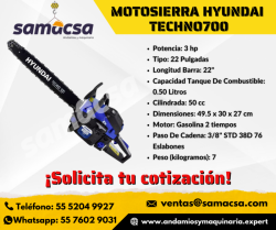 Motosierra samacsa